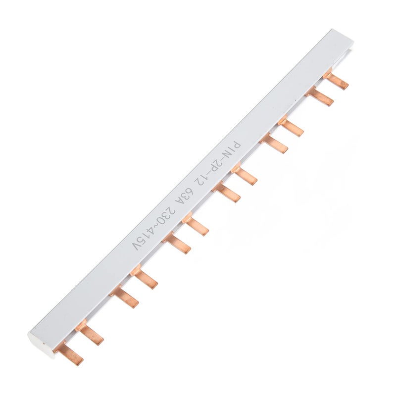 PVC Insulated Copper Busbar Pin Type For Circuit Breaker Distribution Box - Image 3