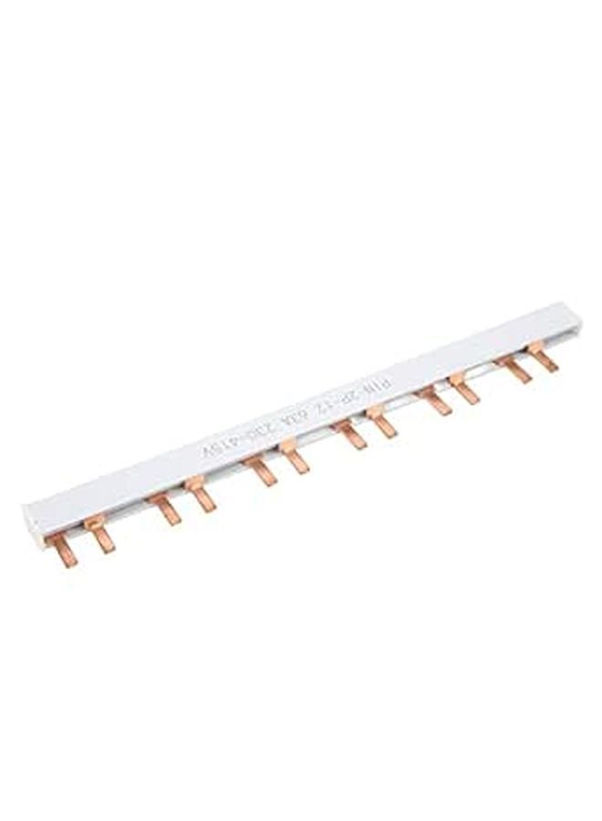 PVC Insulated Copper Busbar Pin Type For Circuit Breaker Distribution Box - Image 1