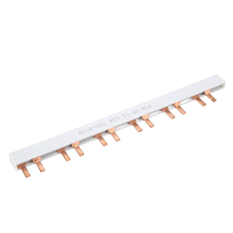 PVC Insulated Copper Busbar Pin Type For Circuit Breaker Distribution Box - Image 2
