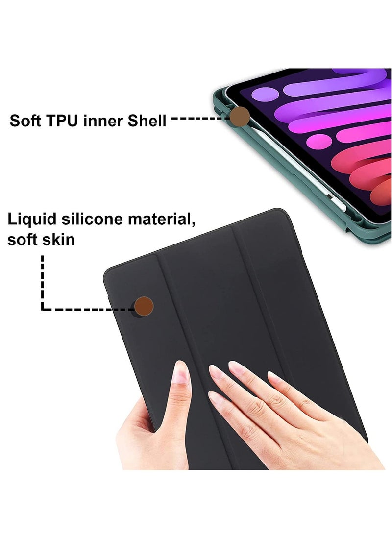 IAF for New iPad Air 4th Generation 2020 Case , for New iPad Air 4 10.9 Inch 2020 Case with Pencil Holder, Smart Trifold Stand Cover Case,Auto Sleep/Wake, Black - Image 2