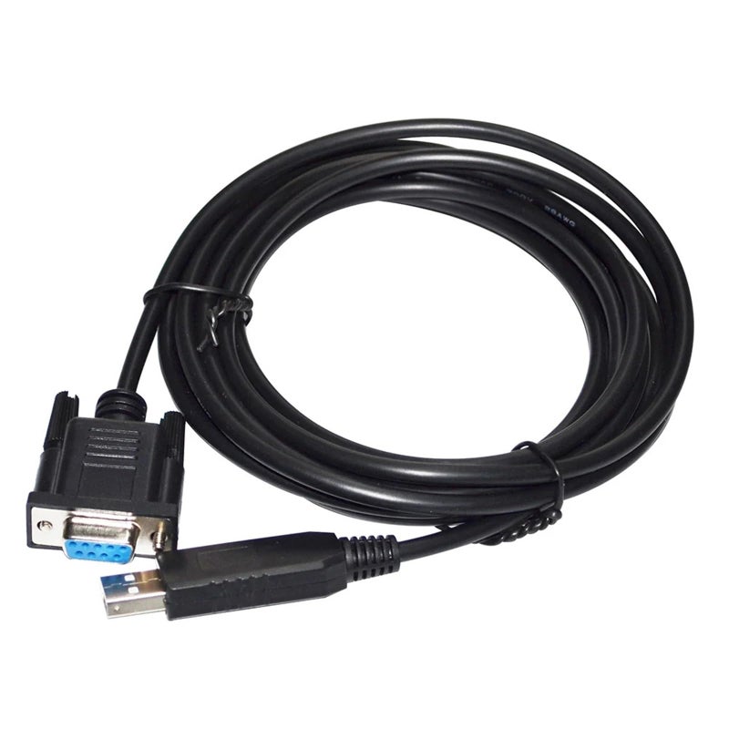 كابل محول من USB إلى DB9 تسلسلي RS232 بطول 5 أمتار بشريحة FT232RL ومقبس أنثى 9 دبابيس - Image 3