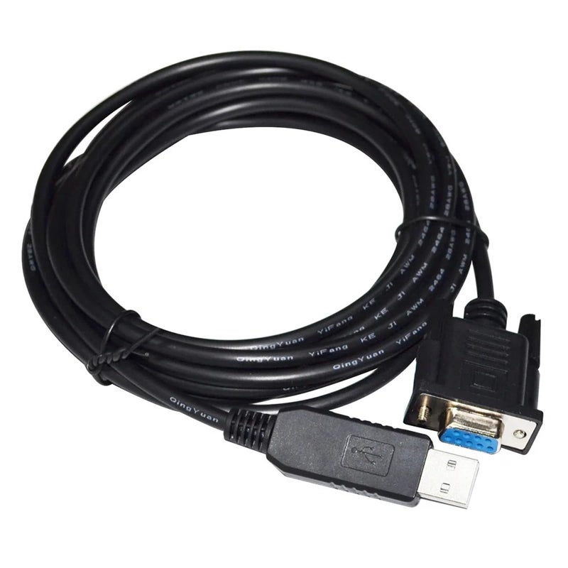 كابل محول من USB إلى DB9 تسلسلي RS232 بطول 5 أمتار بشريحة FT232RL ومقبس أنثى 9 دبابيس - Image 2