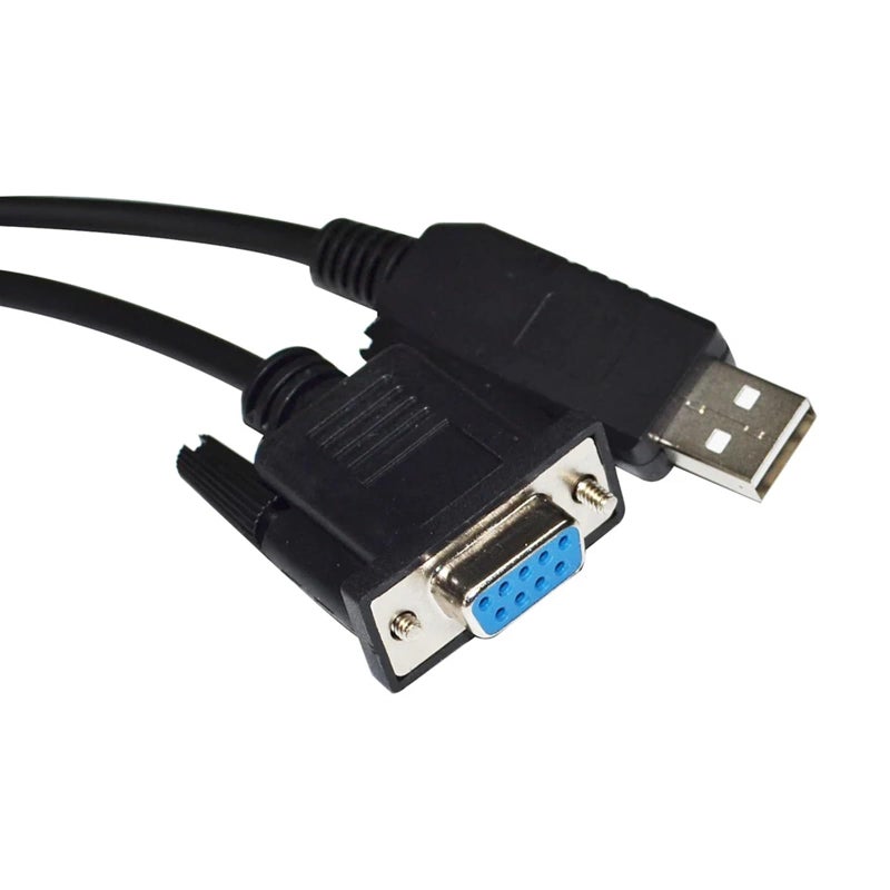 كابل محول من USB إلى DB9 تسلسلي RS232 بطول 5 أمتار بشريحة FT232RL ومقبس أنثى 9 دبابيس - Image 5