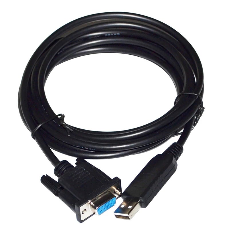 كابل محول من USB إلى DB9 تسلسلي RS232 بطول 5 أمتار بشريحة FT232RL ومقبس أنثى 9 دبابيس - Image 4
