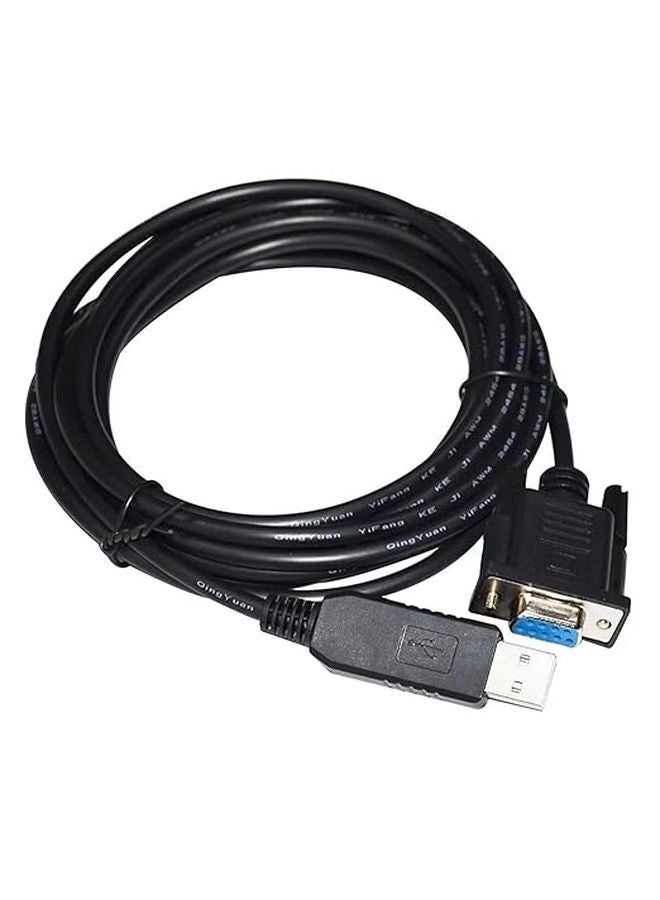 كابل محول من USB إلى DB9 تسلسلي RS232 بطول 5 أمتار بشريحة FT232RL ومقبس أنثى 9 دبابيس - Image 1