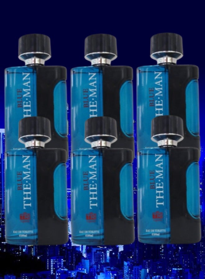 تي أر آي 6 قطع عطر بلو ذا مان 100 مل - Image 1