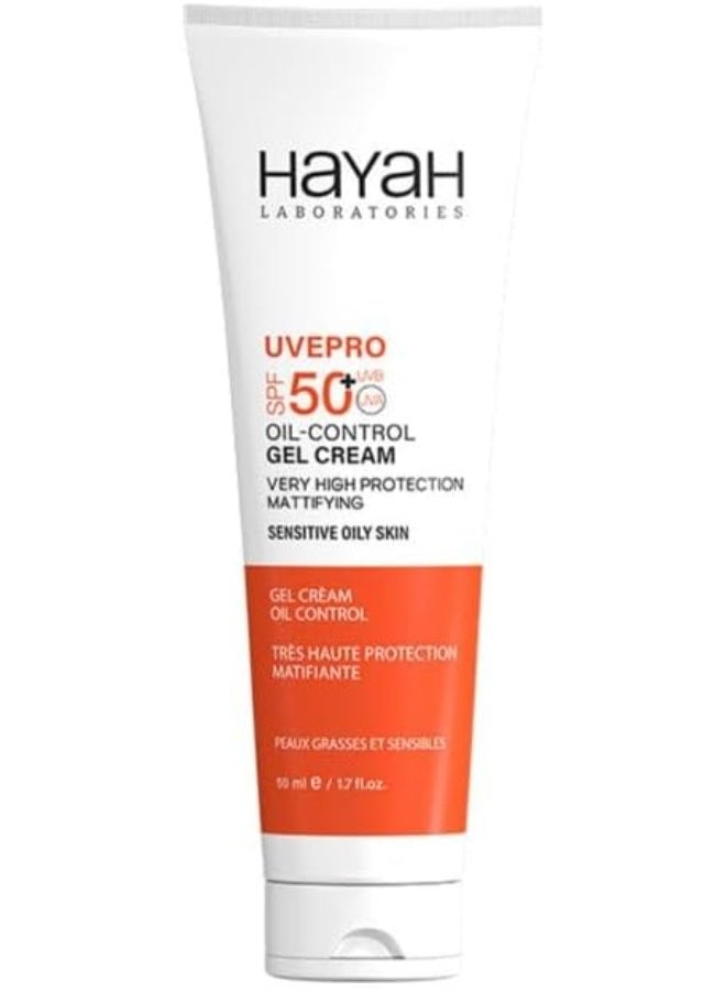 حياة لابولاتوريز حياه يوفي برو كريم بشره دهنيه 50 مل UV PRO OIL CONTR ( قد يختلف شكل العبوه) - Image 1