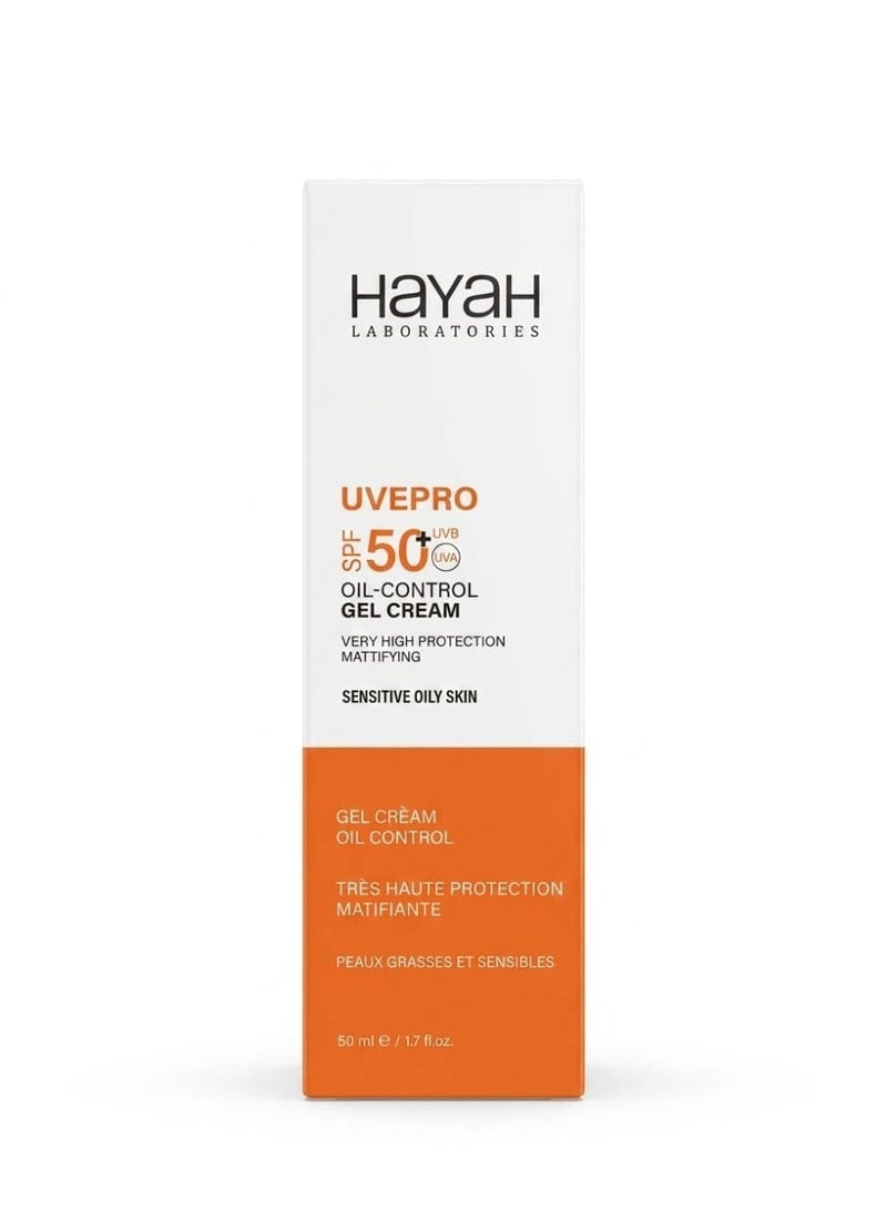 حياة لابولاتوريز حياه يوفي برو كريم بشره دهنيه 50 مل UV PRO OIL CONTR ( قد يختلف شكل العبوه) - Image 2