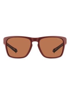 Polaroid Men's Polarized Rectangular Shape  Sunglasses PLD 7052/S BROWN 45 - Lens Size: 45.1 Mm - Mt Burg  - Image 3