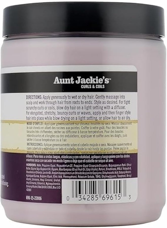 Aunt Jackie'S Curl La La Defining Curl Custard 15oz Jar (2 Pack) - Image 4