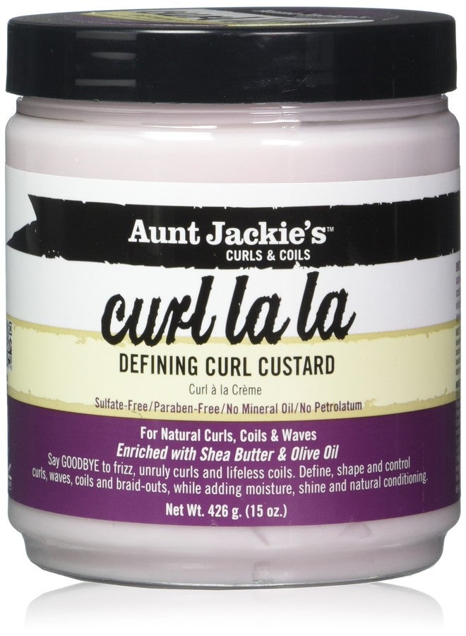 Aunt Jackie'S Curl La La Defining Curl Custard 15oz Jar (2 Pack) - Image 1