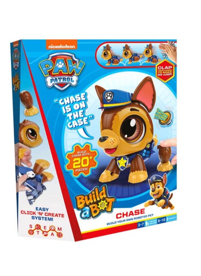 nickelodeon Build a Bot Build A Bot Paw Patrol - Chase  - Image 3