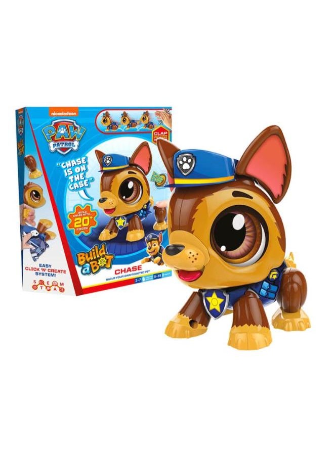 nickelodeon Build a Bot Build A Bot Paw Patrol - Chase  - Image 2