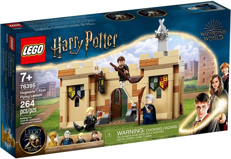 LEGO Harry Potter Hogwarts: First Flying Lesson 76395 Building Kit (264 Pieces) - Image 2