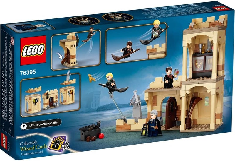 LEGO Harry Potter Hogwarts: First Flying Lesson 76395 Building Kit (264 Pieces) - Image 3