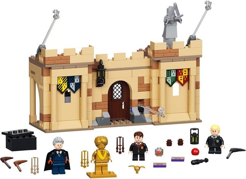 LEGO Harry Potter Hogwarts: First Flying Lesson 76395 Building Kit (264 Pieces) - Image 1