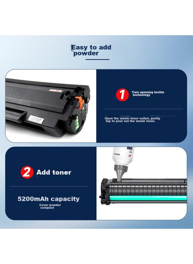 Tango Xinlv Tango M1136 Toner Cartridge Cc388a, Compatible With Hp M126a P1108 1106 Ink Cartridge, 1213nfh 128fn W Mfp Printer, 1008 202n Toner Cartridge, 226dw - Image 5