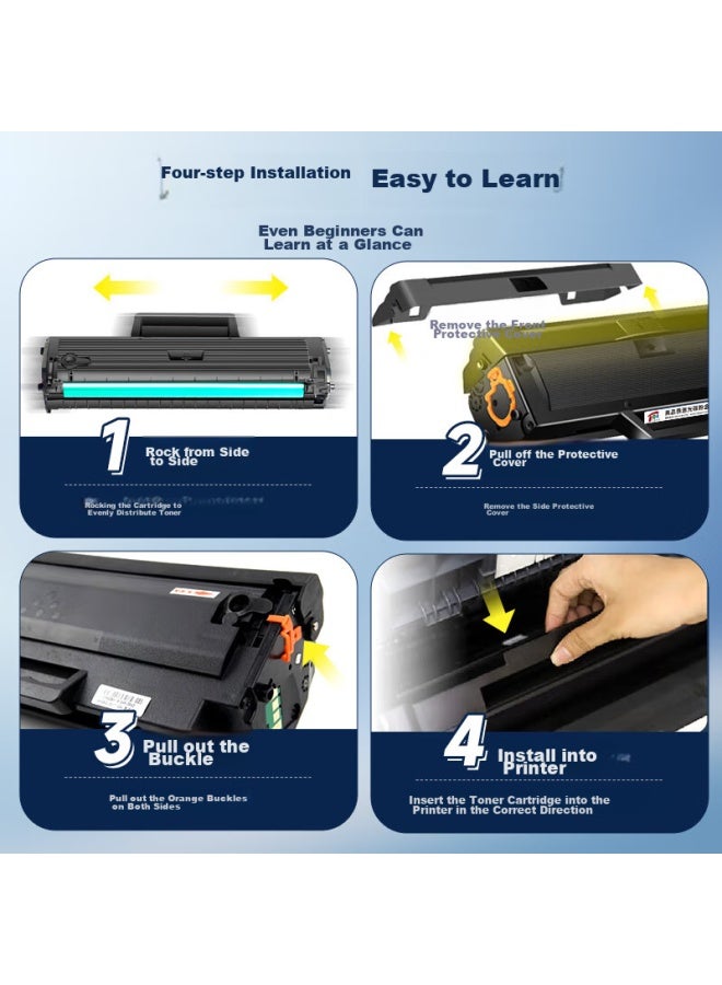 Tango Xinlv Tango M1136 Toner Cartridge Cc388a, Compatible With Hp M126a P1108 1106 Ink Cartridge, 1213nfh 128fn W Mfp Printer, 1008 202n Toner Cartridge, 226dw - Image 4
