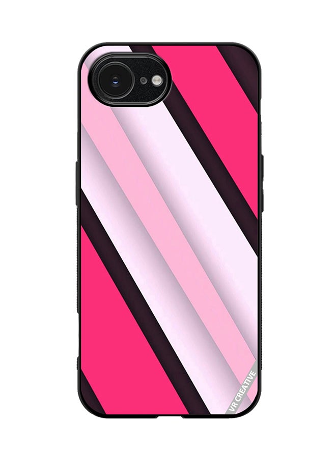 VR CREATIVE Protective Case Cover For Apple iPhone 16e Layers Design Multicolour