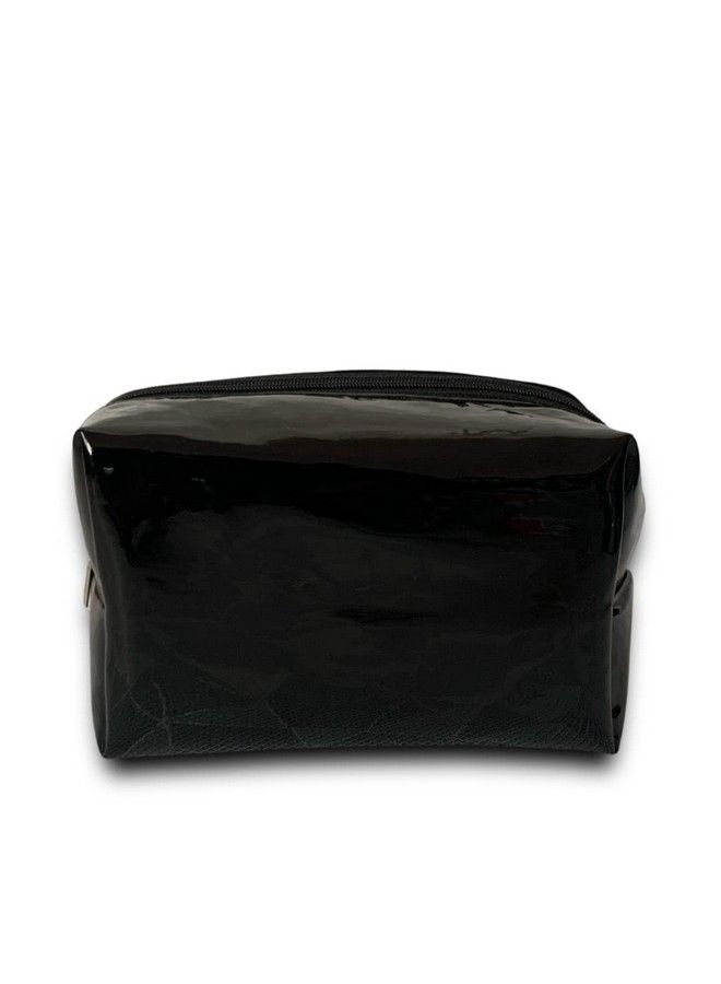 STRUTT Black Toiletry Kit/Make Up Pouch/Cosmetic Case/Travel Organiser For Women - Image 2