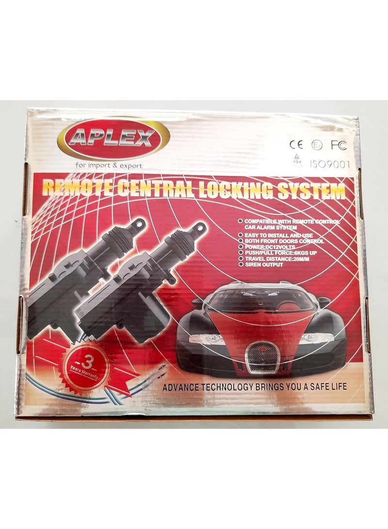 aplex central locking system - Image 5