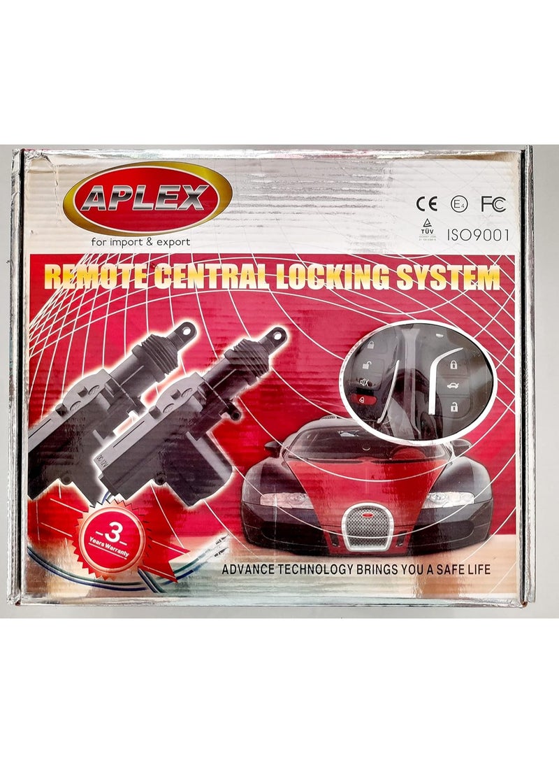 aplex central locking system - Image 1