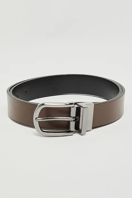 أر أند بي Solid Reversible Belt