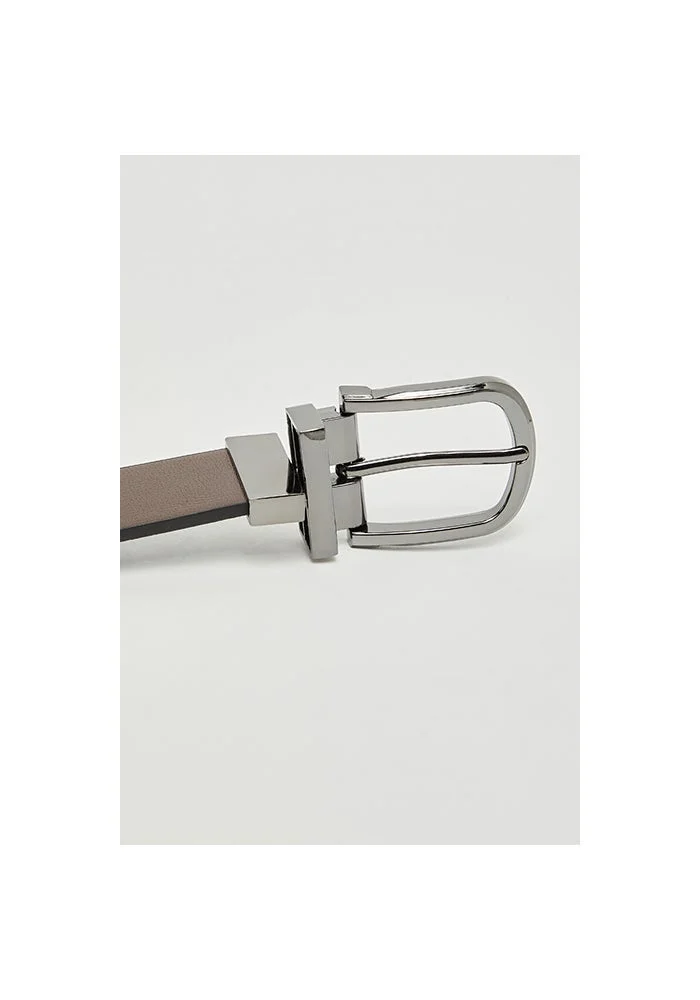 R&b  Solid Reversible Belt for Men | Best Price UAE