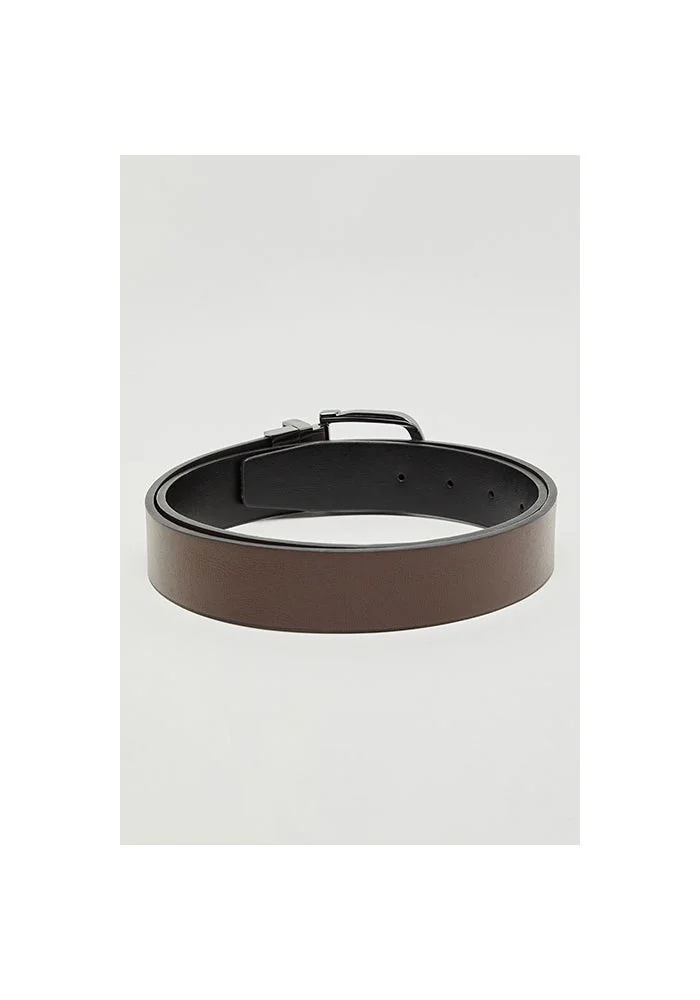 R&b  Solid Reversible Belt for Men | Best Price UAE
