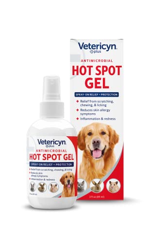 Vetericyn Plus Dog Hot Spot Gel | Spray-On Hot Spot Care for Dogs, Relieves Dog Itchy Skin and Allergy Symptoms, Helps with Skin Inflammation and Redness, Safe for All Animals. 3 ounces - Image 4