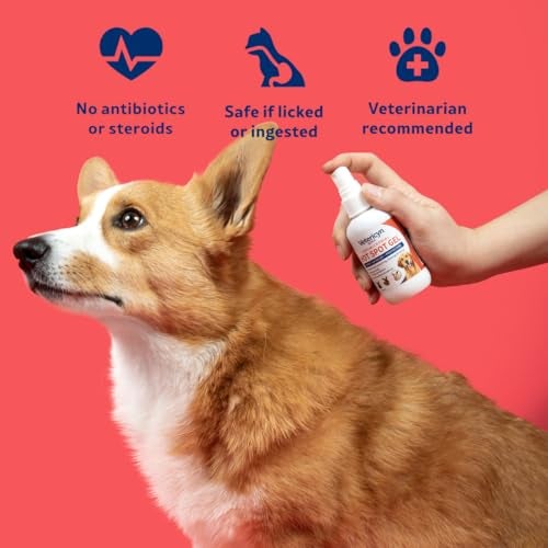 Vetericyn Plus Dog Hot Spot Gel | Spray-On Hot Spot Care for Dogs, Relieves Dog Itchy Skin and Allergy Symptoms, Helps with Skin Inflammation and Redness, Safe for All Animals. 3 ounces - Image 3