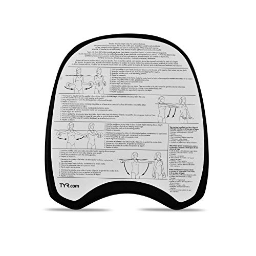 TYR Aquatic Resistance Planes,All(Black-Blue) - Image 4