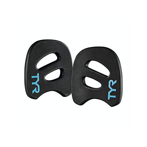 TYR Aquatic Resistance Planes,All(Black-Blue) - Image 1