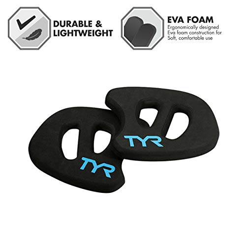 TYR Aquatic Resistance Planes,All(Black-Blue) - Image 3