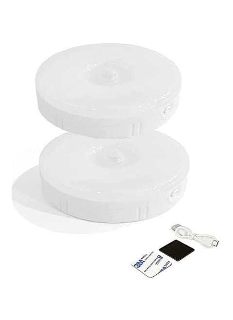 Under Cabinet Lights Motion Sensor Rechargeable Under Cabinet Lights for Kitchen USB for Walls Bathroom Bedroom (1)