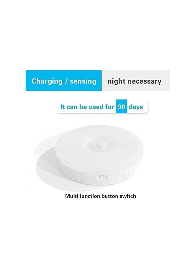 Plan A - Under Cabinet Lights Motion Sensor Rechargeable Under Cabinet Lights for Kitchen USB for Walls Bathroom Bedroom (1) - Image 1