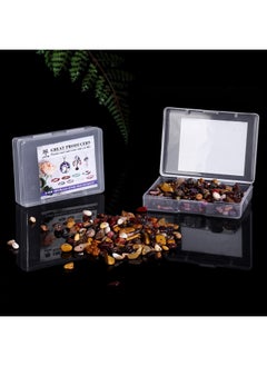 Generic Small Gemstone Beads 3-5mm ~420pcs  - Image 4
