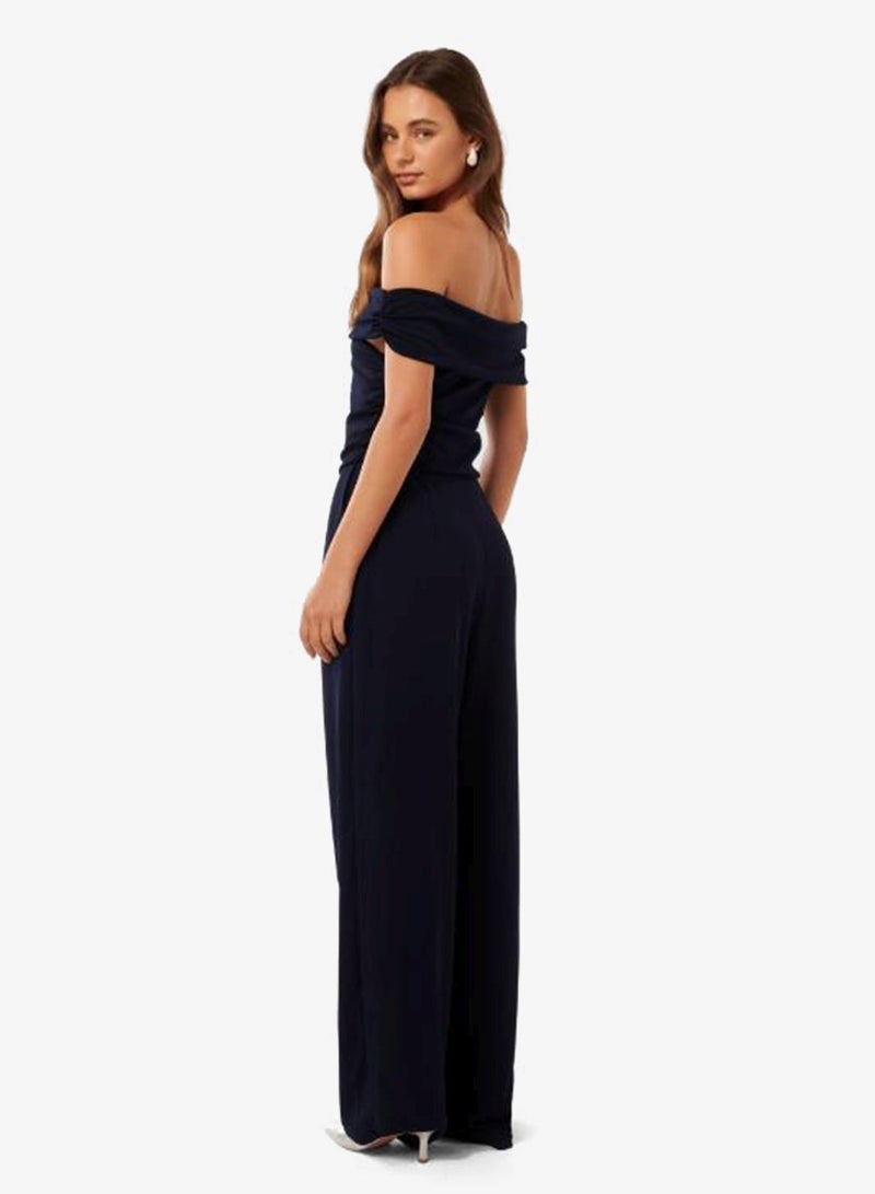forever new Danni Off Shoulder Jumpsuit - Image 2