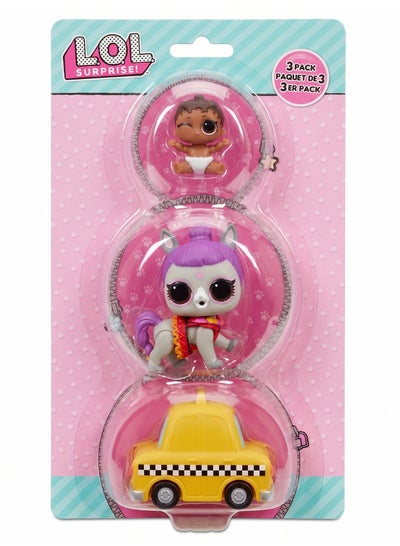 L.O.L. SURPRISE! LOL Surprise Assorted. [Tot/Pet/Sis] (LTD)