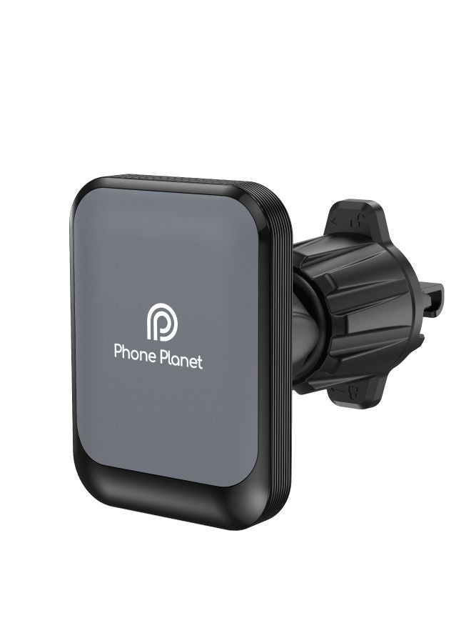 Phone Planet Mini Magnetic Car Phone Holder is the perfect solution for holding smartphones while driving - Image 1