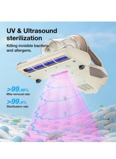 Jimmy Mattress Vacuum Cleaner with UV-C Light  - Image 4