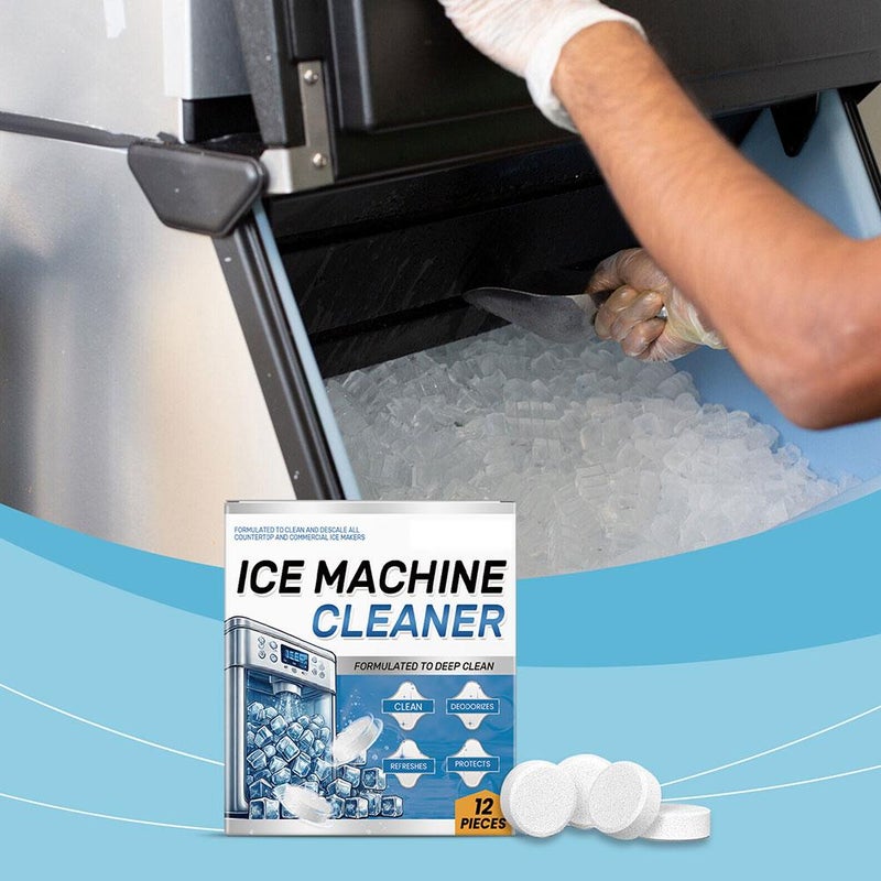 High-efficiency ice maker cleaning tablets remove scale and odors, extend the lifespan of your ice maker, and allow you to enjoy the best-tasting ice. - Image 2