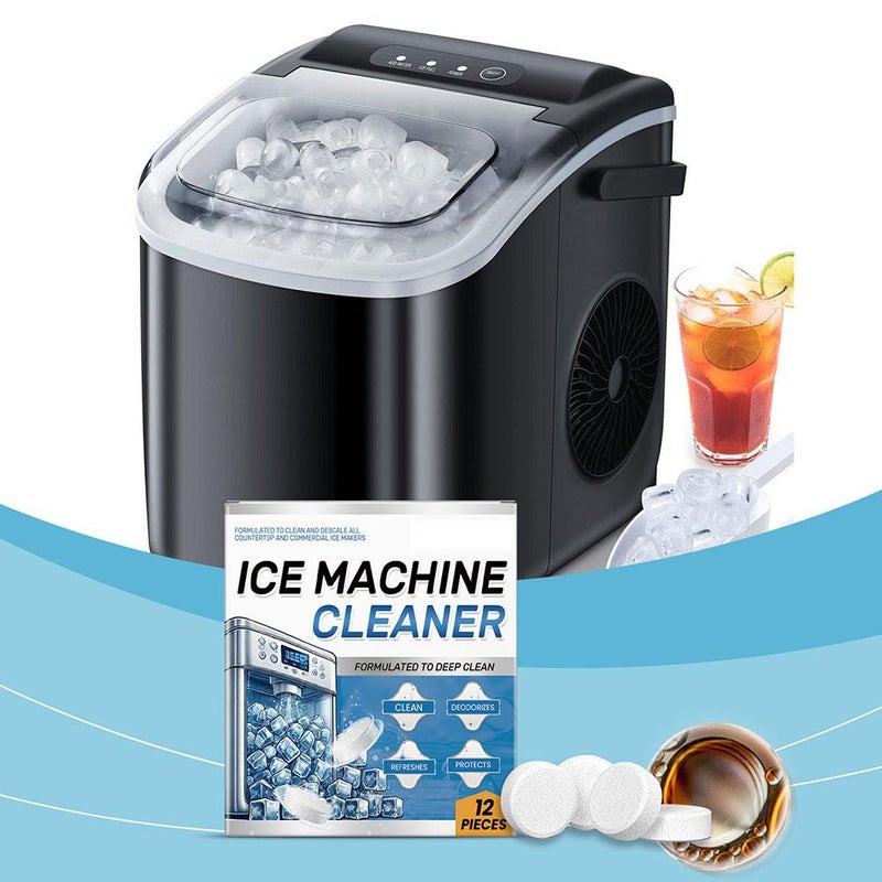 High-efficiency ice maker cleaning tablets remove scale and odors, extend the lifespan of your ice maker, and allow you to enjoy the best-tasting ice. - Image 4