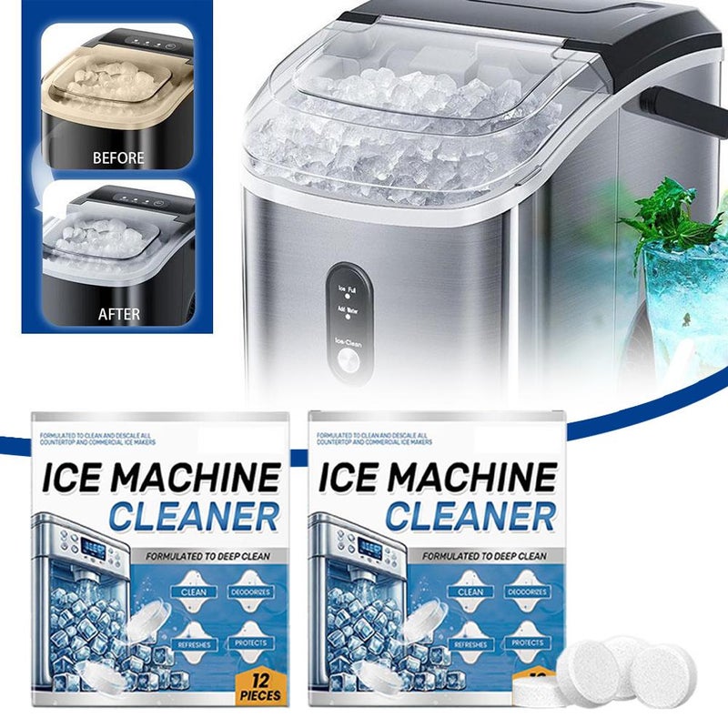 High-efficiency ice maker cleaning tablets remove scale and odors, extend the lifespan of your ice maker, and allow you to enjoy the best-tasting ice. - Image 5