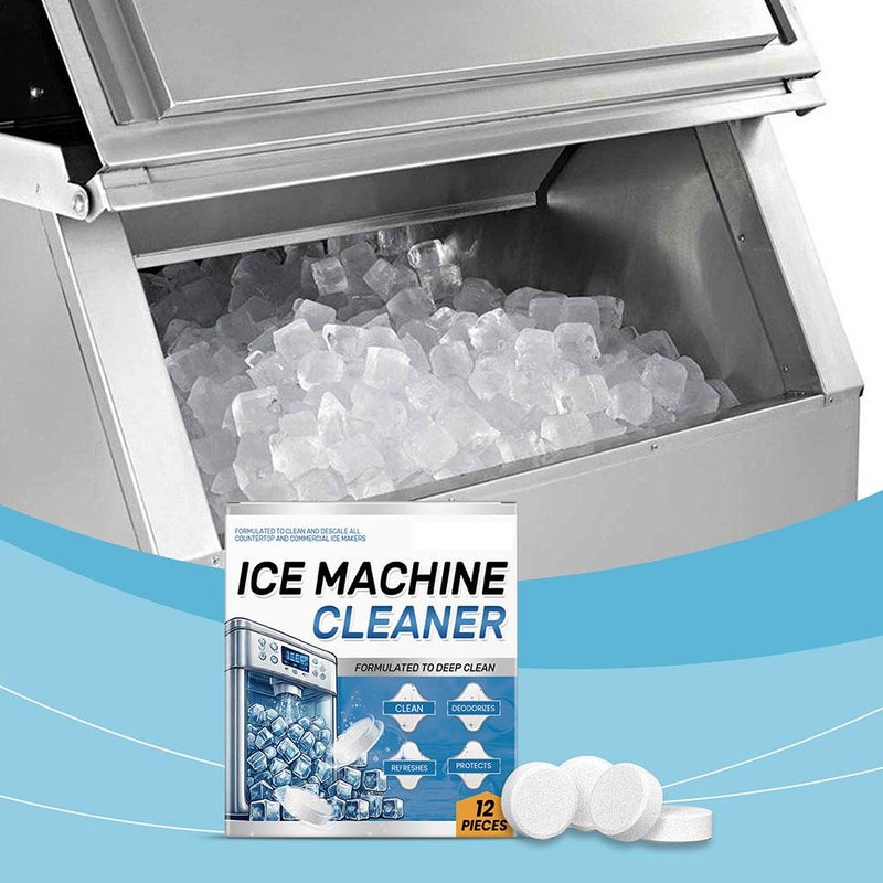 High-efficiency ice maker cleaning tablets remove scale and odors, extend the lifespan of your ice maker, and allow you to enjoy the best-tasting ice. - Image 3