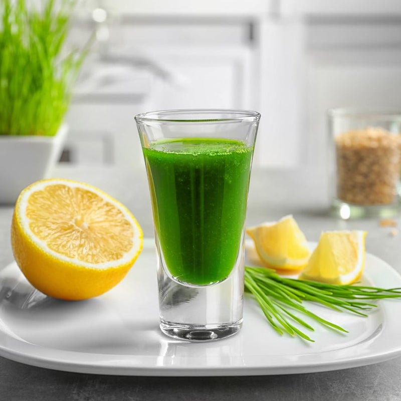 Jovvily Wheat Grass Powder - 1 lb - Superfood - No Fillers - Smoothies & Shakes - Image 4