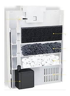 Generic Aquarium submirge filter 300L/H  - Image 2
