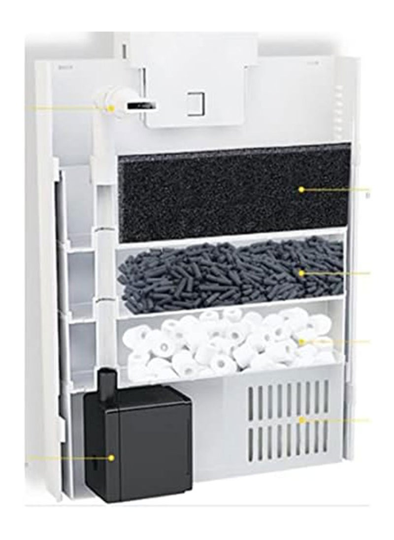 Aquarium submirge filter 300L/H