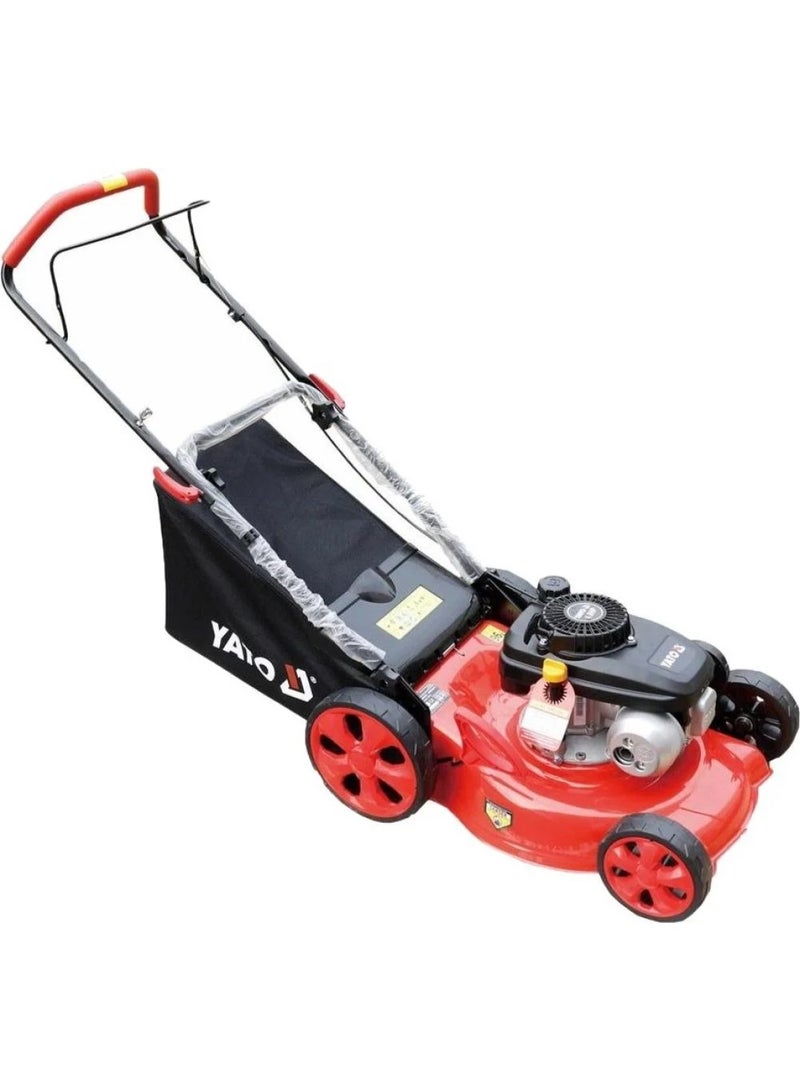 Gasoline Hand Push Lawn Mower 18 Inch YT-85245