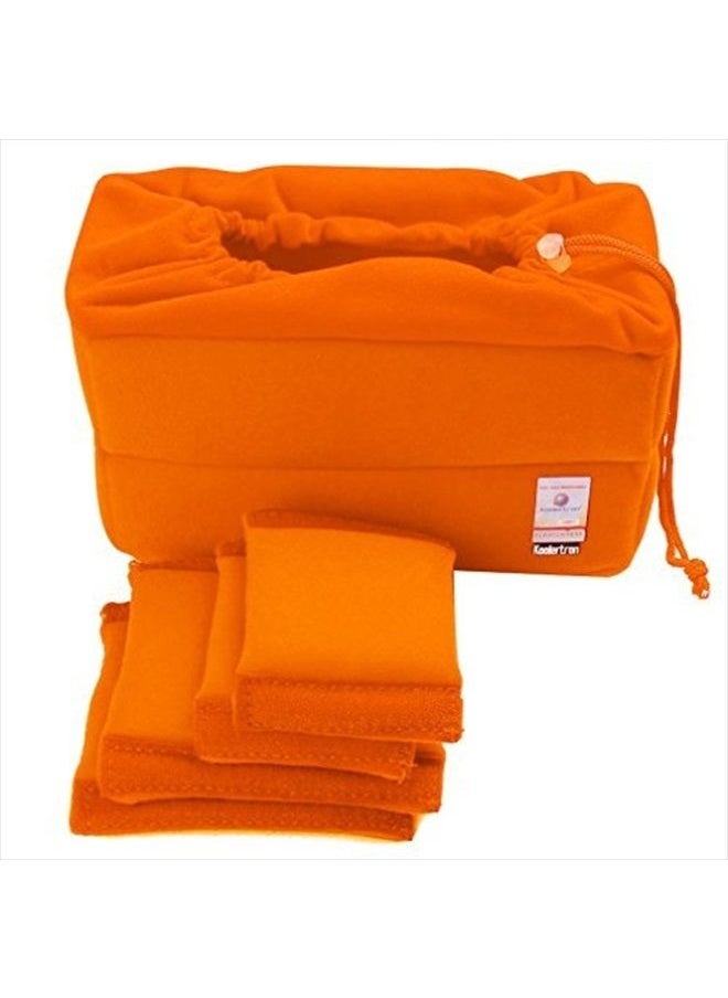 Koolertron Shockproof Camera/Photo Bag for SLR SLR TLR Camera Insert Partition Padded Case for Sony Canon Nikon DSLR Shot Or Flash Light  - Image 1